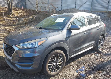 2019 Hyundai Tucson Sel z USA, uszkodzony, nr VIN KM8J3CAL4KU959009